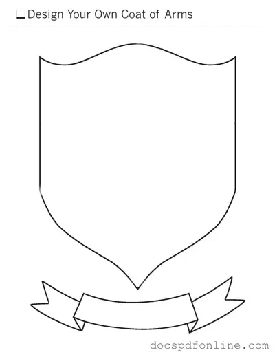 Fill Your Coat Of Arms Form