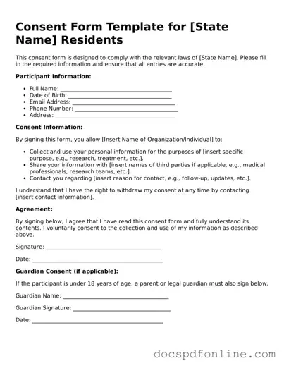 Attorney-Approved Consent Document