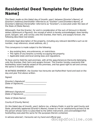 Attorney-Approved Deed Document